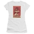 thumbnail image 1 of Trevco  Star Trek & Tng Season 4 Episode 26 Short Sleeve Junior Sheer Cotton T-Shirt, White - Extra Large, 1 of 1