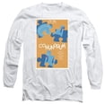 thumbnail image 1 of Trevco  Star Trek & Tng Season 5 Episode 14 Long Sleeve Adult Cotton 18-1 T-Shirt, White - 2X, 1 of 1