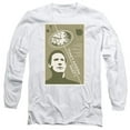thumbnail image 1 of Trevco CBS2142-AL-1 Star Trek & Tng Season 5 Episode 26 Long Sleeve Adult Cotton 18-1 T-Shirt, White - Small, 1 of 1