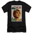 thumbnail image 1 of Trevco  Star Trek & Tng Season 6 Episode 14 Premium Canvas Adult Cotton Slim Fit 30-1 T-Shirt, Black - 2X, 1 of 1