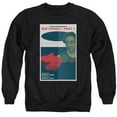 thumbnail image 1 of Trevco  Star Trek & Tng Season 6 Episode 16 Adult Cotton & Polyster Crewneck Sweatshirt, Black - Small, 1 of 1