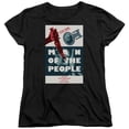 thumbnail image 1 of Trevco CBS2145B-WT-3 Star Trek & Tng Season 6 Episode 3 Short Sleeve Cotton Women T-Shirt, Black - Large, 1 of 1