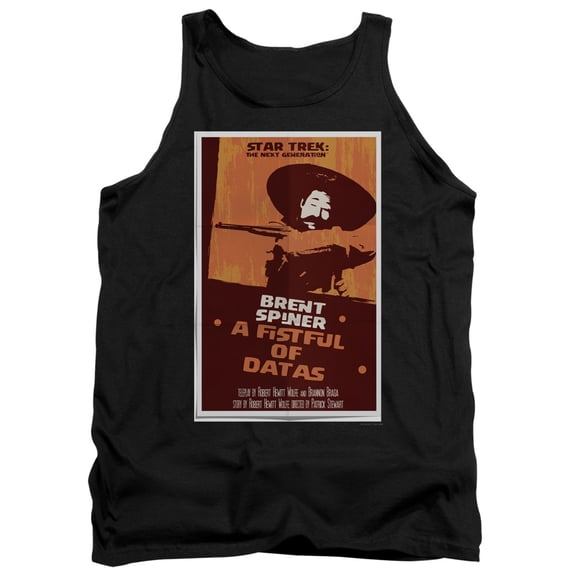 Star Trek Tng Season 6 Episode 8 Adult Tank Top Black
