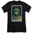 thumbnail image 1 of Trevco  Star Trek & Tng Season 7 Episode 13 Short Sleeve Adult Cotton 30-1 T-Shirt, Black - Small, 1 of 1