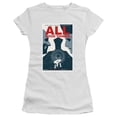 thumbnail image 1 of Trevco  Star Trek & Tng Season 7 Episode 25 Short Sleeve Junior Sheer Cotton T-Shirt, White - 2X, 1 of 1