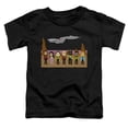 thumbnail image 1 of Trevco Star Trek-Tng Trexel Crew - Short Sleeve Toddler Tee - Black- Medium 3T, 1 of 1
