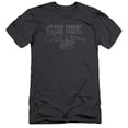 thumbnail image 1 of Trevco Star Trek-Tos Enterprise - Short Sleeve Adult 30-1 Tee - Charcoal- Large, 1 of 1