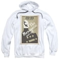 thumbnail image 1 of Trevco CBS1948-AFTH-5 Star Trek & Tos Episode 11 Adult Cotton & Polyster Pull-Over Hoodie, White - 2X, 1 of 1
