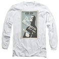 thumbnail image 1 of Trevco CBS1949-AL-1 Star Trek & Tos Episode 12 Long Sleeve Adult Cotton 18-1 T-Shirt, White - Small, 1 of 1