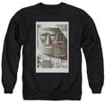 thumbnail image 1 of Trevco  Star Trek & Tos Episode 13 Adult Cotton & Polyster Crewneck Sweatshirt, Black - Medium, 1 of 1