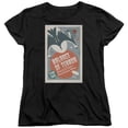 thumbnail image 1 of Trevco CBS1951B-WT-5 Star Trek & Tos Episode 14 Short Sleeve Cotton Women T-Shirt, Black - 2X, 1 of 1