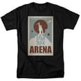 thumbnail image 1 of Trevco CBS1955B-AT-1 Star Trek & Tos Episode 18 Short Sleeve Adult Cotton 18-1 T-Shirt, Black - Small, 1 of 1