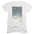 thumbnail image 1 of Trevco CBS1939-PSF-2 Star Trek & Tos Episode 2 Premium Canvas Adult Cotton Slim Fit 30-1 T-Shirt, White - Medium, 1 of 1
