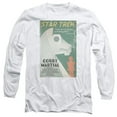 thumbnail image 1 of Trevco CBS1957-AL-4 Star Trek & Tos Episode 20 Long Sleeve Adult Cotton 18-1 T-Shirt, White - Extra Large, 1 of 1