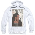 thumbnail image 1 of Trevco  Star Trek & Tos Episode 21 Adult Cotton & Polyster Pull-Over Hoodie, White - Large, 1 of 1