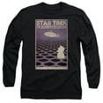 thumbnail image 1 of Trevco CBS1964B-AL-3 Star Trek & Tos Episode 27 Long Sleeve Adult Cotton 18-1 T-Shirt, Black - Large, 1 of 1