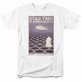 thumbnail image 1 of Trevco  Star Trek & Tos Episode 27 Short Sleeve Adult Cotton 18-1 T-Shirt, White - 4X, 1 of 1