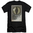 thumbnail image 1 of Trevco CBS1971B-PSF-5 Star Trek & Tos Episode 34 Premium Canvas Adult Cotton Slim Fit 30-1 T-Shirt, Black - 2X, 1 of 1