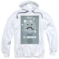 thumbnail image 1 of Trevco CBS1974-AFTH-2 Star Trek & Tos Episode 37 Adult Cotton & Polyster Pull-Over Hoodie, White - Medium, 1 of 1