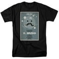 thumbnail image 1 of Trevco CBS1974B-AT-1 Star Trek & Tos Episode 37 Short Sleeve Adult Cotton 18-1 T-Shirt, Black - Small, 1 of 1