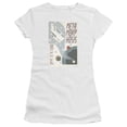thumbnail image 1 of Trevco  Star Trek & Tos Episode 38 Short Sleeve Junior Sheer Cotton T-Shirt, White - Small, 1 of 1