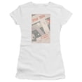 thumbnail image 1 of Trevco  Star Trek & Tos Episode 39 Short Sleeve Junior Sheer Cotton T-Shirt, White - Medium, 1 of 1