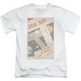 thumbnail image 1 of Trevco CBS1976-KT-2 Star Trek & Tos Episode 39 Short Sleeve Juvenile Cotton 18-1 T-Shirt, White - Medium - 5-6, 1 of 1