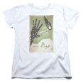 thumbnail image 1 of Trevco  Star Trek & Tos Episode 4 Short Sleeve Cotton Women T-Shirt, White - 2X, 1 of 1