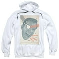 thumbnail image 1 of Trevco  Star Trek & Tos Episode 42 Adult Cotton & Polyster Pull-Over Hoodie, White - Large, 1 of 1