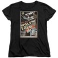 thumbnail image 1 of Trevco  Star Trek & Tos Episode 43 Short Sleeve Cotton Women T-Shirt, Black - 2X, 1 of 1
