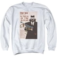 thumbnail image 1 of Trevco CBS1983-AS-5 Star Trek & Tos Episode 46 Adult Cotton & Polyster Crewneck Sweatshirt, White - 2X, 1 of 1