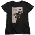 thumbnail image 1 of Trevco  Star Trek & Tos Episode 46 Short Sleeve Cotton Women T-Shirt, Black - 2X, 1 of 1
