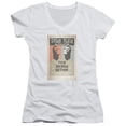 thumbnail image 1 of Trevco  Star Trek & Tos Episode 5 Junior V-Neck Cotton T-Shirt, White - Extra Large, 1 of 1
