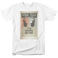 thumbnail image 1 of Trevco  Star Trek & Tos Episode 5 Short Sleeve Adult Cotton 18-1 T-Shirt, White - 3X, 1 of 1