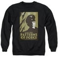 thumbnail image 1 of Trevco  Star Trek & Tos Episode 50 Adult Cotton & Polyster Crewneck Sweatshirt, Black - 2X, 1 of 1