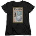 thumbnail image 1 of Trevco CBS1988B-WT-3 Star Trek & Tos Episode 51 Short Sleeve Cotton Women T-Shirt, Black - Large, 1 of 1