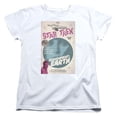 thumbnail image 1 of Trevco  Star Trek & Tos Episode 55 Short Sleeve Cotton Womens T-Shirt, White - Extra Large, 1 of 1