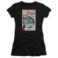 thumbnail image 1 of Trevco  Star Trek & Tos Episode 55 Short Sleeve Junior Sheer Cotton T-Shirt, Black - Small, 1 of 1