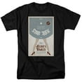 thumbnail image 1 of Trevco  Star Trek & Tos Episode 6 Short Sleeve Adult Cotton 18-1 T-Shirt, Black - 2X, 1 of 1