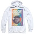 thumbnail image 1 of Trevco CBS2000-AFTH-3 Star Trek & Tos Episode 63 Adult Cotton & Polyster Pull-Over Hoodie, White - Large, 1 of 1