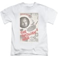 thumbnail image 1 of Trevco  Star Trek & Tos Episode 64 Short Sleeve Juvenile Cotton 18-1 T-Shirt, White - Medium - 5-6, 1 of 1