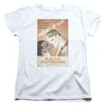 thumbnail image 1 of Trevco CBS2002-WT-3 Star Trek & Tos Episode 65 Short Sleeve Cotton Women T-Shirt, White - Large, 1 of 1