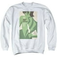 thumbnail image 1 of Trevco CBS2006-AS-5 Star Trek & Tos Episode 69 Adult Cotton & Polyster Crewneck Sweatshirt, White - 2X, 1 of 1