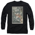 thumbnail image 1 of Trevco  Star Trek & Tos Episode 73 Long Sleeve Cotton Adult 18-1 T-Shirt, Black - Medium, 1 of 1