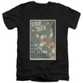 thumbnail image 1 of Trevco  Star Trek & Tos Episode 73 Short Sleeve Cotton Adult Slim Fit V-Neck 30-1 T-Shirt, Black - 2X, 1 of 1