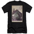 thumbnail image 1 of Trevco  Star Trek & Tos Episode 74 Adult Cotton Premium Canvas Brand Slim Fit 30-1 T-Shirt, Black - 2X, 1 of 1