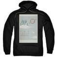 thumbnail image 1 of Trevco  Star Trek & Tos Episode 76 Adult Cotton & Polyster Pull-Over Hoodie, Black - 2X, 1 of 1