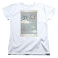 thumbnail image 1 of Trevco  Star Trek & Tos Episode 76 Short Sleeve Cotton Womens T-Shirt, White - 2X, 1 of 1