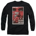 thumbnail image 1 of Trevco  Star Trek & Tos Episode 77 Long Sleeve Cotton Adult 18-1 T-Shirt, Black - Large, 1 of 1