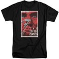 thumbnail image 1 of Trevco  Star Trek & Tos Episode 77 Short Sleeve Cotton Adult Tall Fit T-Shirt, Black - 2X, 1 of 1